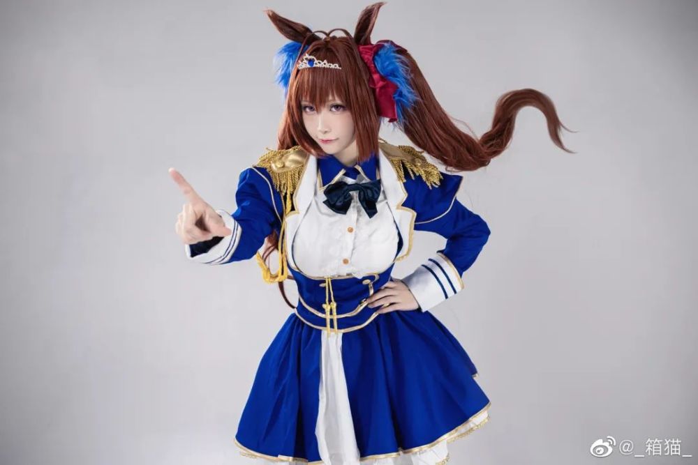 cosplay-0257|《賽馬娘》大和赤驥_騰訊新聞