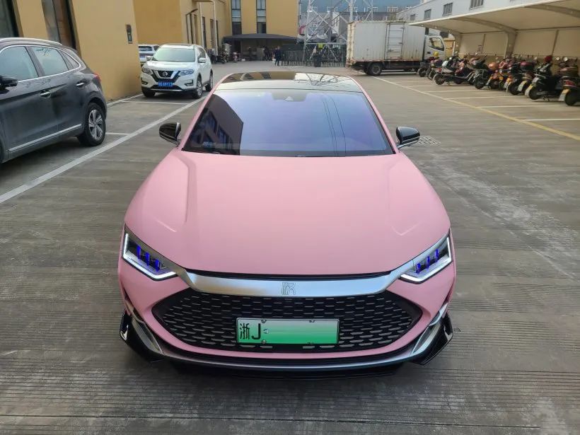 比亚迪汉改装轮毂刹车音响又折腾了六次才满意