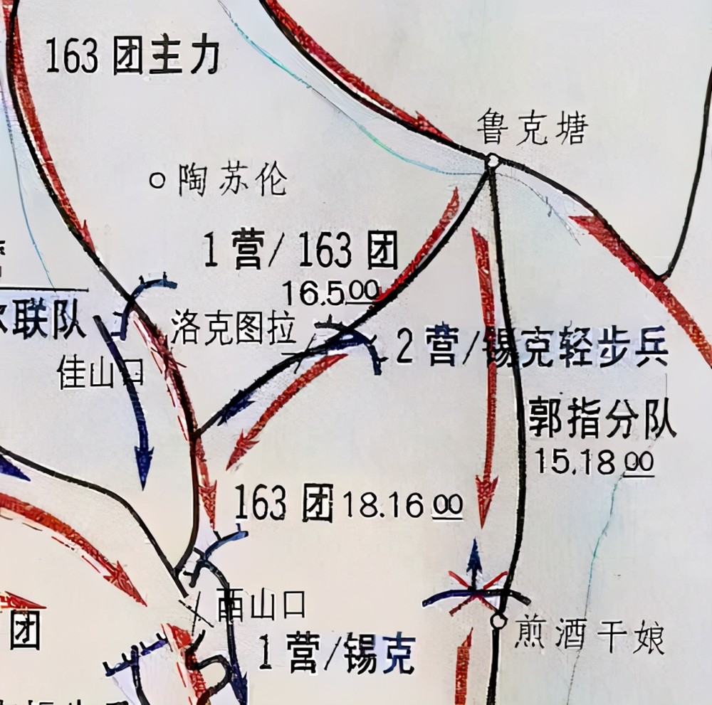 中国最强单兵巅峰之作4人战斗小组猛追一个营