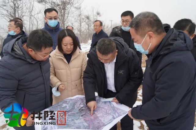 副县长赵振国参加调研.