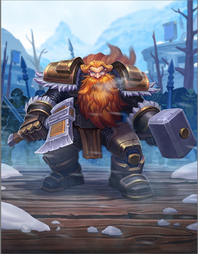 炉石传说新版本首日正统大恶魔瞎来袭