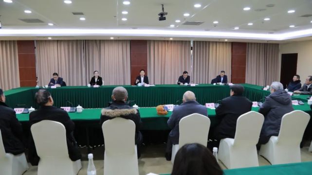 钱建超陈孟文张子玉出席 秦启光主持2