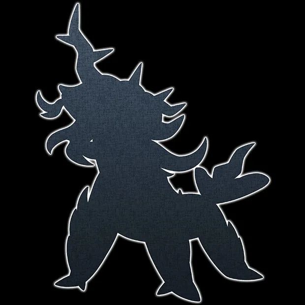 此外,宝可梦官方还公布了本作御三家的洗翠形态进化剪影.