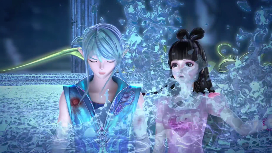 法王暂时领饭盒了人类的女孩果然厉害几句话就唤醒水王子了