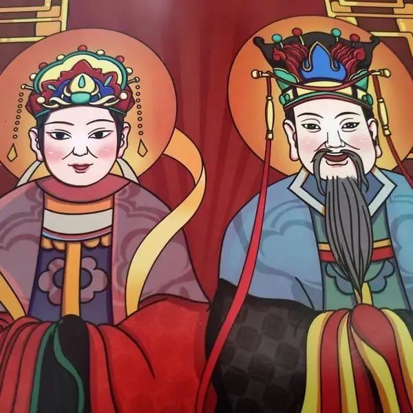 今天二十四才是我们南方真正的小年赶紧分享文章把灶王爷灶王奶奶请