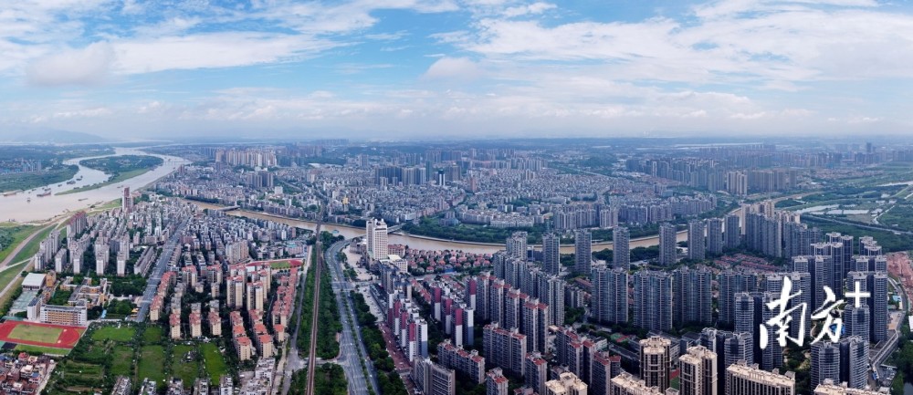 视频丨以首善领跑姿态谱写蝶变跃升新篇章看三水西南成绩单和线路图