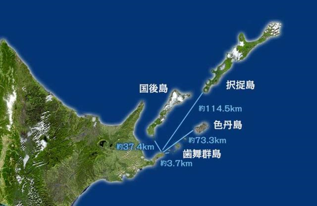 為什麼有人認為日本很想收回北方四島北方四島到底有何歷史