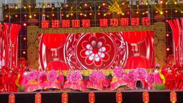 网络中国节61春节新时代文明实践活动泗县2022年云春晚精彩来袭