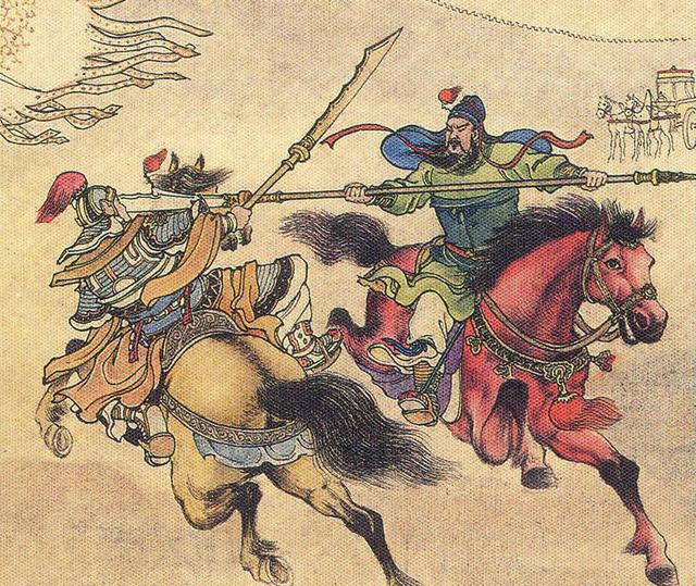 关羽为了去河北寻找刘备,从许昌出发以后一路过关斩将,终于和刘备汇合