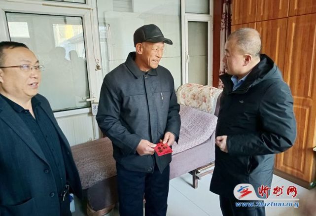 1月25日,五台山党工委委员,管委会副主任白利军,力尚宏带领景区有关
