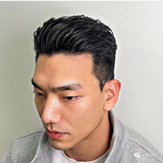 既帅又简单的30款男生短发!