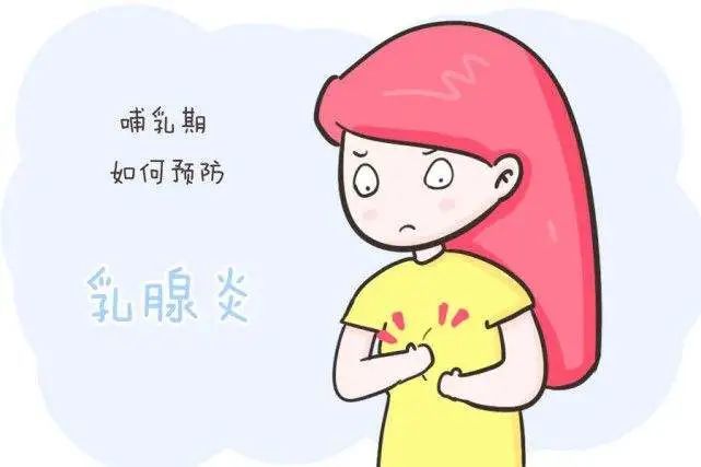 急性乳腺炎的中西医辩证及调理方法!