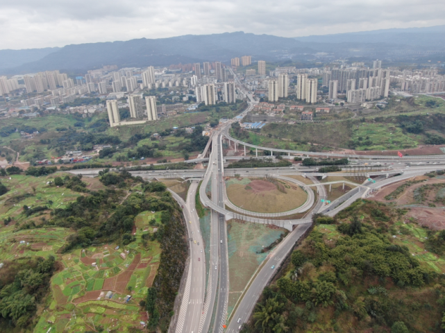 华龙网-新重庆客户端记者从市住房城乡建委获悉,重庆南环立交改造工