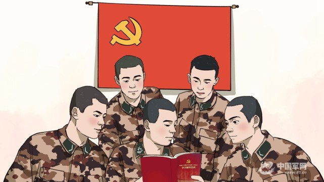 日漫中国解放军图片