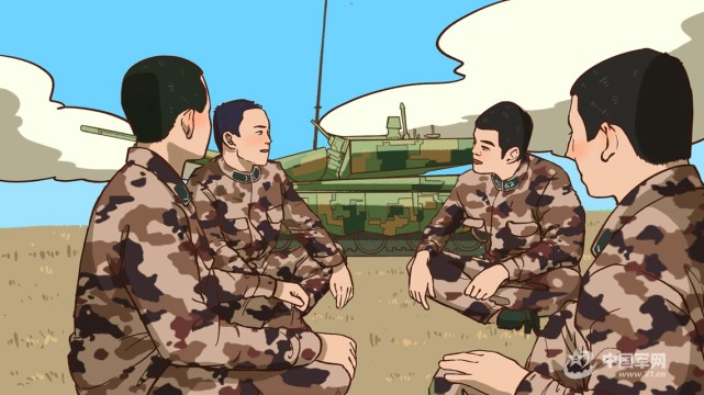 漫画丨漫说新兵成长记