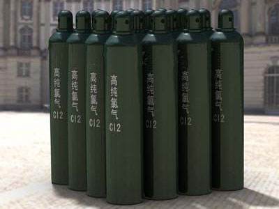 氯化氢气瓶图片