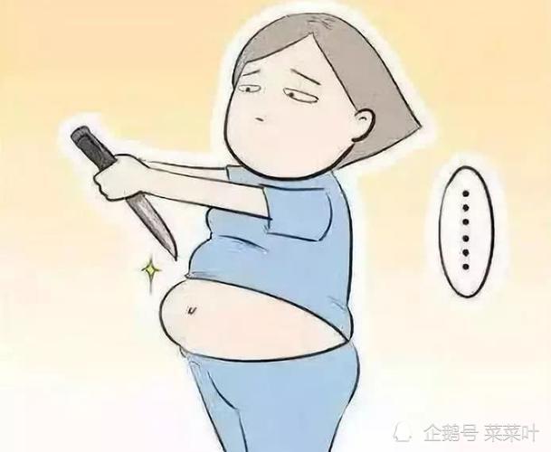 如何快速摆脱腰腹赘肉临近春节本就肥硕的肚子直接雪上加霜