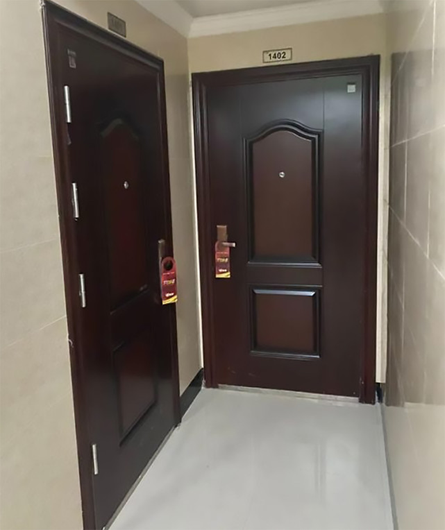 入户门跟邻居存在打架现象的房子不能买