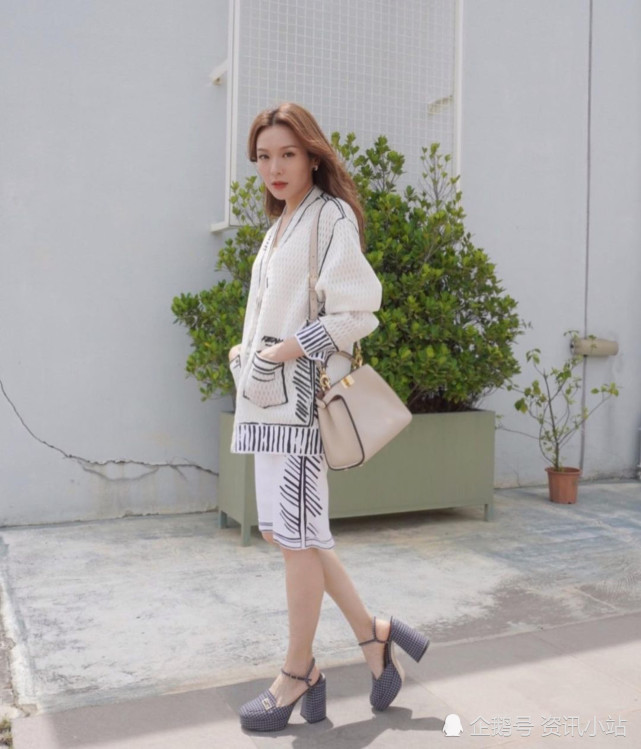 李佳芯疑恋上郑衍峰