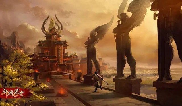 斗破苍穹:丹塔三大巨头