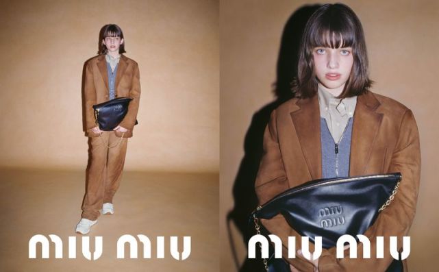 miu miu 2022春夏系列广告大片——本能