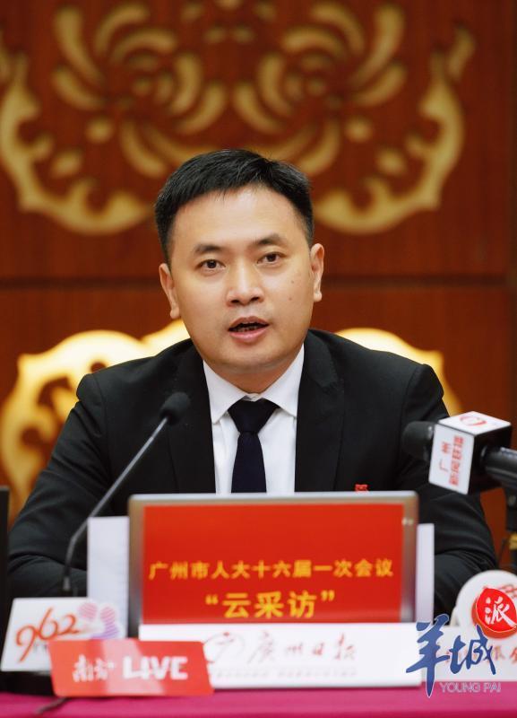 广州两会徐向民聚焦人体数据感知服务一老一小健康