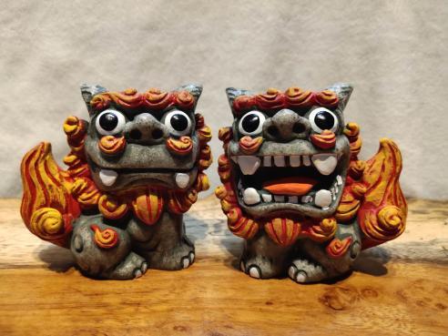 风狮爷佛道俗三种文化碰撞出的独特产物