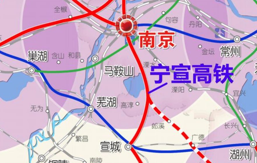 宁宣铁路安徽段预可,可研及勘察设计招标_腾讯新闻