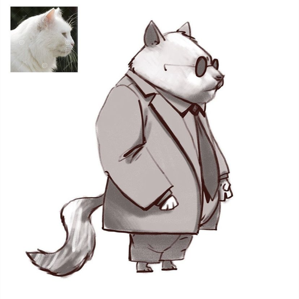 动物拟人化分为黑白两大阵营,两个阵营来一场大战,哪一方会赢呢_腾讯