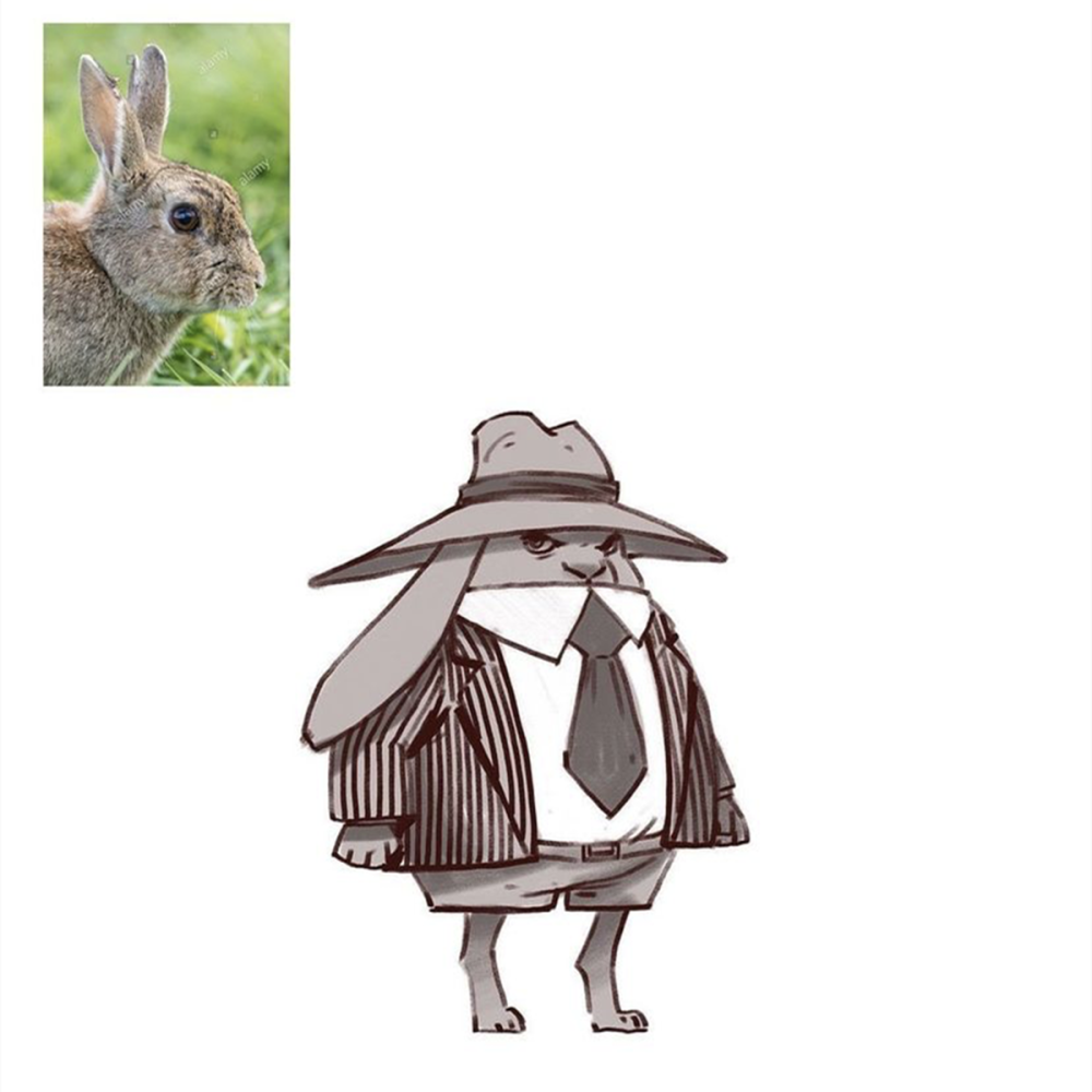 动物拟人化分为黑白两大阵营,两个阵营来一场大战,哪一方会赢呢_腾讯