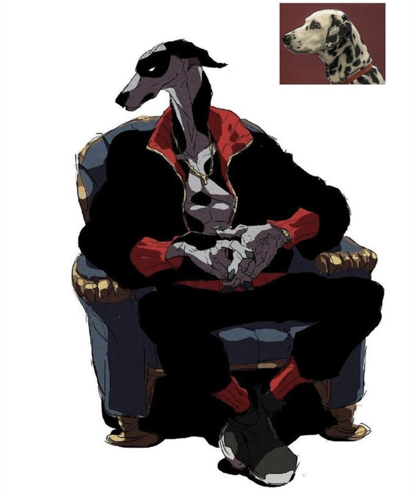 动物拟人化分为黑白两大阵营,两个阵营来一场大战,哪一方会赢呢_腾讯