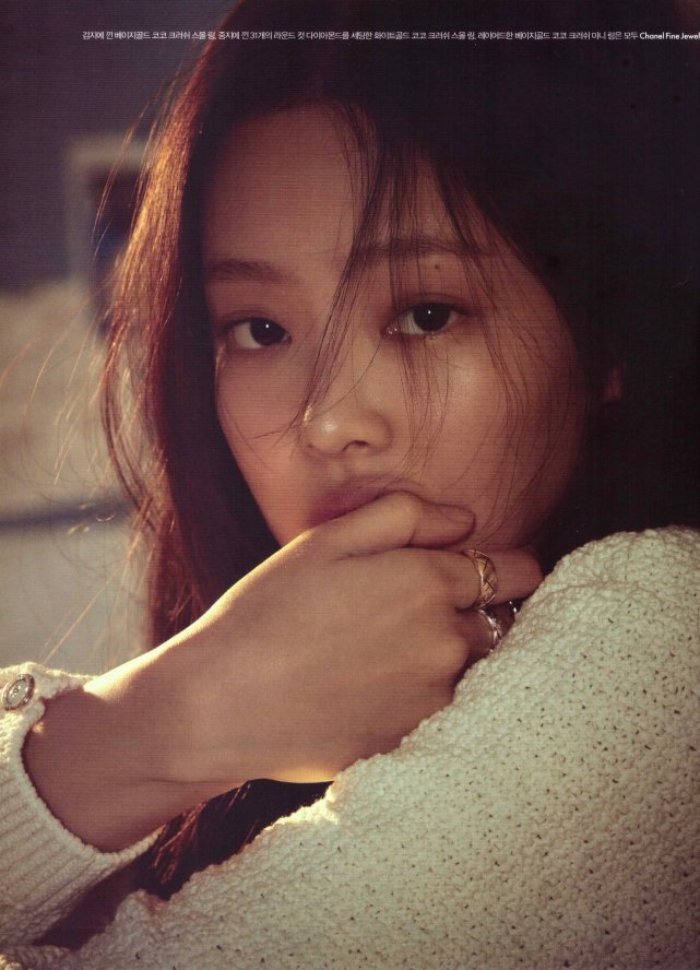 精选jennie系列壁纸