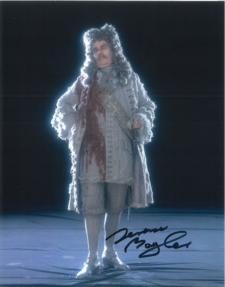 既然格兰芬多的幽灵是爵士,那么,斯莱特林的幽灵也不能被比下去才行啊