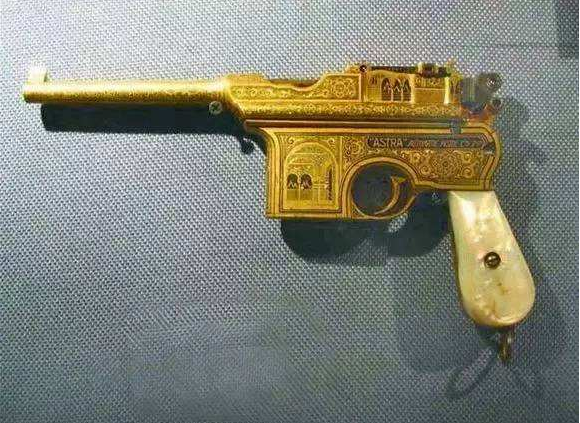 为什么黄金枪千万不能当武器使用,专家:后果比你想的严重
