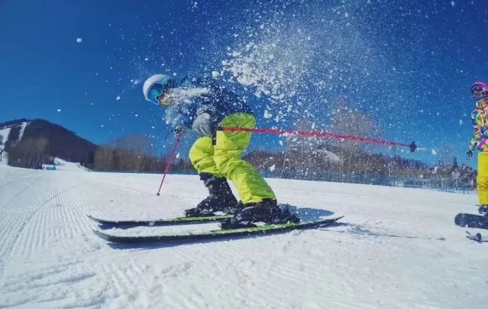 合肥新建滑雪场图片