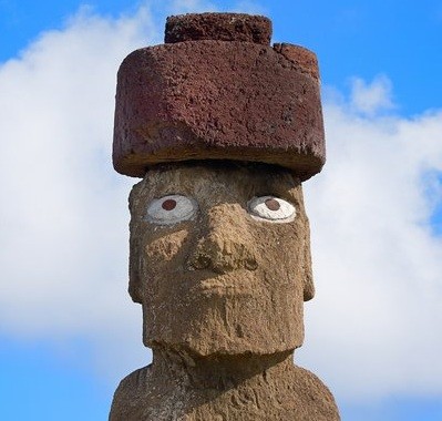 复活节岛巨人石像之六大谜团 腾讯新闻