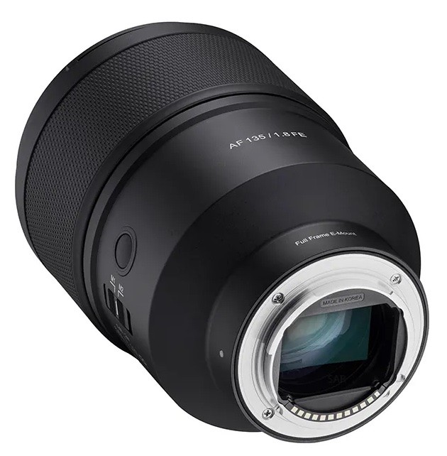 samyang官宣发布新镜头 十成可能是af 135mm f/1.