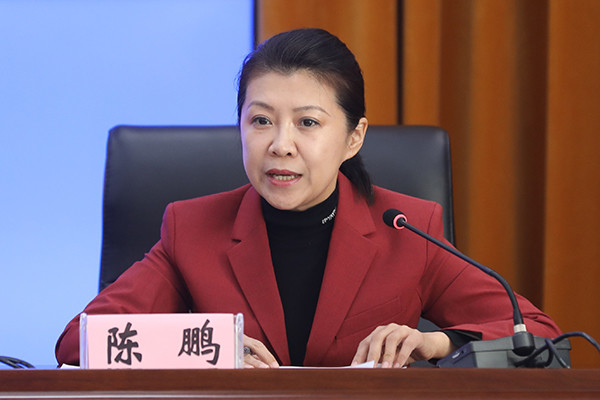 黑龙江省委宣传部文艺处处长陈鹏.