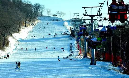 冬奧在北京 體驗在吉林 樂享在長春丨徜徉廟香山滑雪場