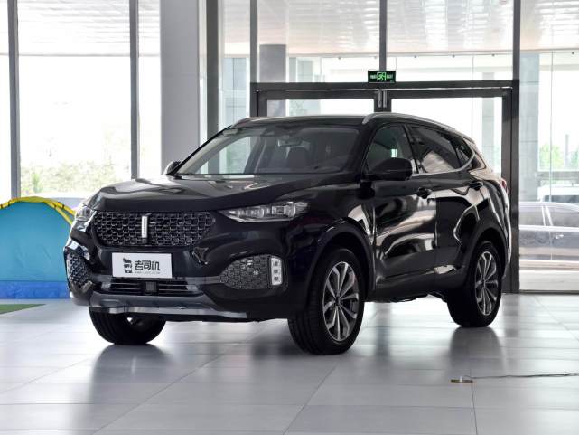 自动头灯19寸轮圈造型前沿实拍weyvv6