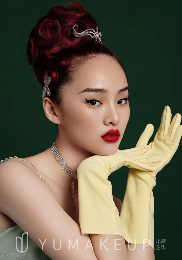 模卡推荐艺人欣然