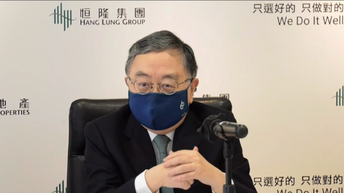 陈启宗预期香港中长期楼市表现良好