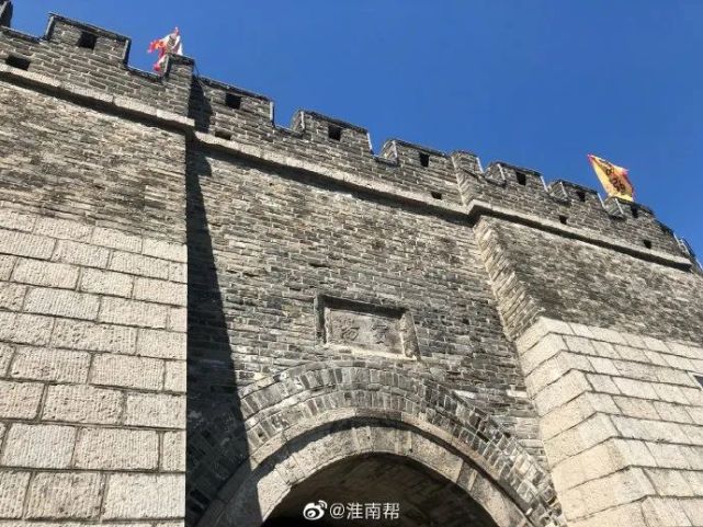 壽縣城牆作為宋至清代古建築,同時也是凝聚了古代勞動人民智慧與力量