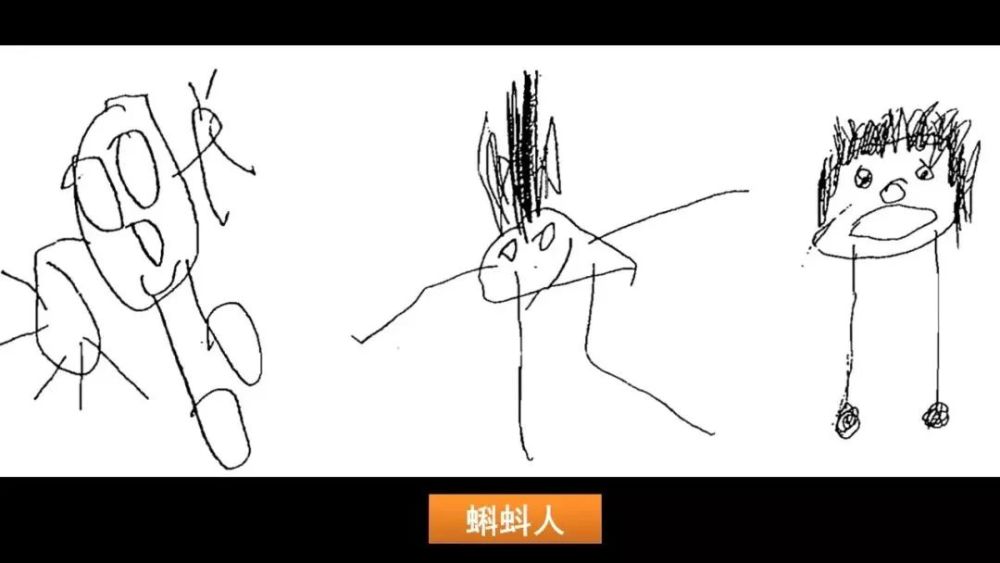 人物形态的萌发,也是这个阶段所谓的失败的写实主义,就是我想画得更像
