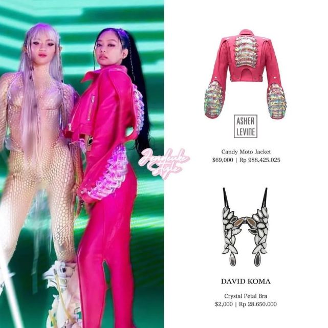 jennie造型|一流的身材 下流的我|jennie|grimes