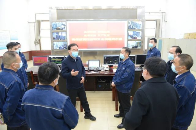 李中超到基层单位慰问调研