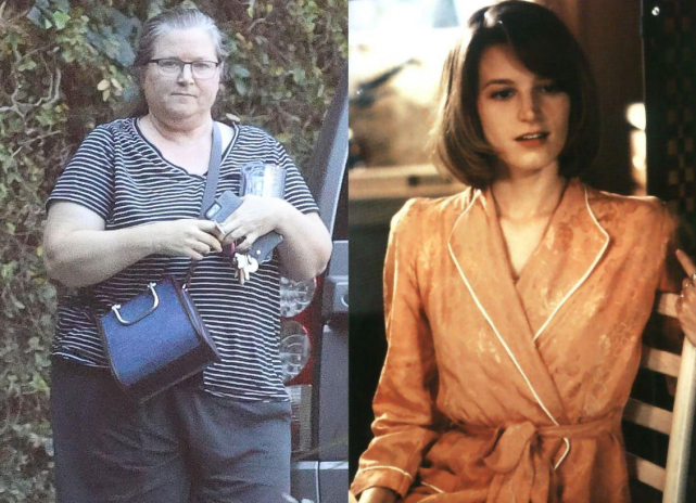 《龙之吻》女主角近况曝光,息影20年女神变大妈,胖得让人不敢认|布莉