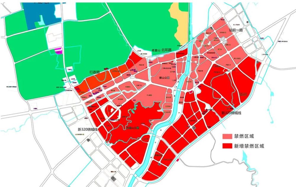 經開區東至中環東路,南至經開區與安源區城區交界線;西至中環西路;北