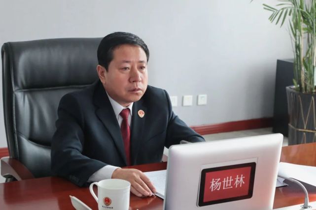 李胜平同志在点评讲话中指出,此次民主生活会会前准备扎实充分,资料