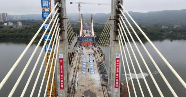 博罗东江特大桥有新进展!